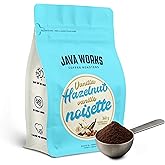 Java Works Coffee Vanilla Hazelnut Flavoured Coffee *Ground*, 340 Grams