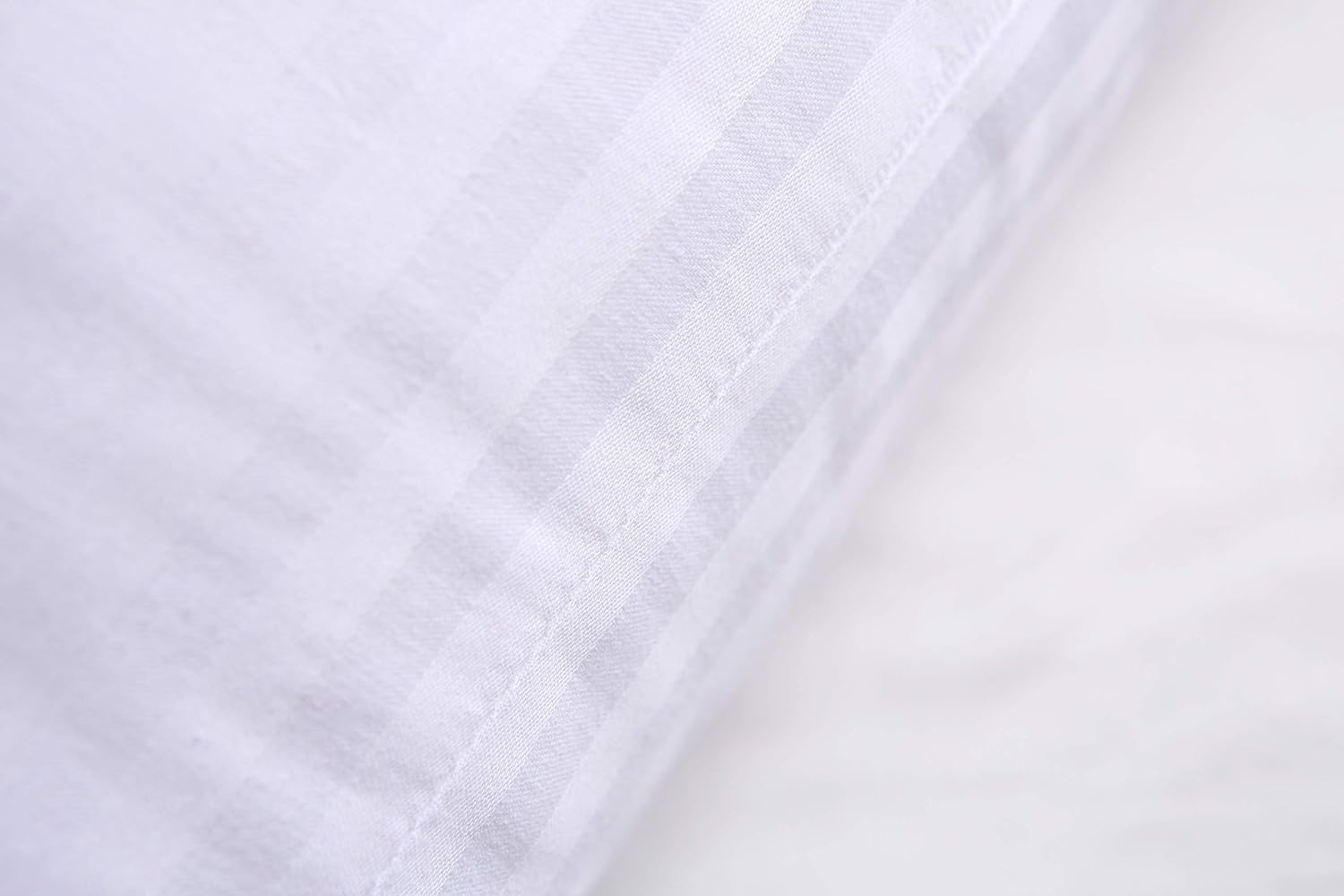 Utopia Bedding Soft Body Pillow - Long Side Sleeper Pillows for Use During Pregnancy - 100% Cotton Cover with Soft Polyester Filling (Single Pack): Home & Kitchen
