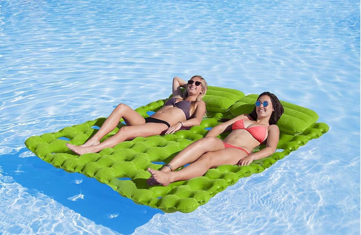 inflatable tanning pool