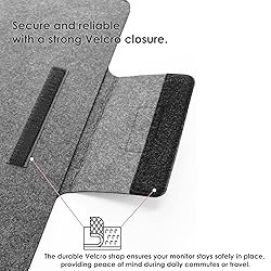 Kado 15.6 Inch Portable Monitor Case Sleeve Bag
