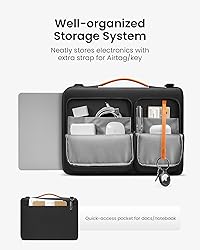 tomtoc 360 Protective Laptop Shoulder Bag for