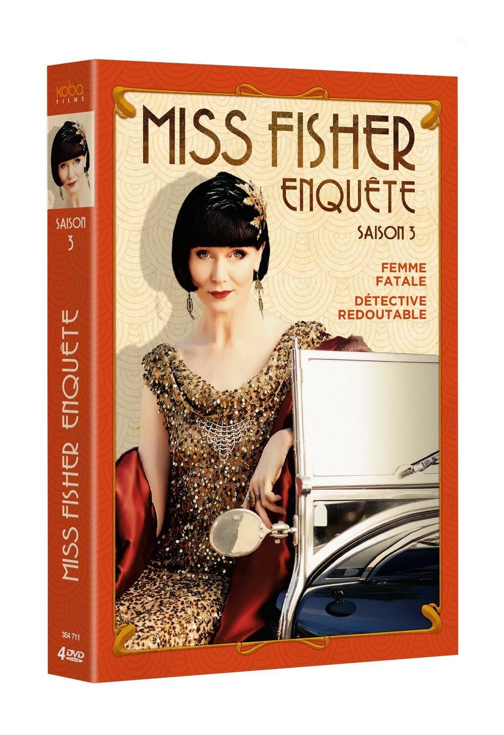 Les Nouvelles Enquêtes De Miss Fisher Saison 3