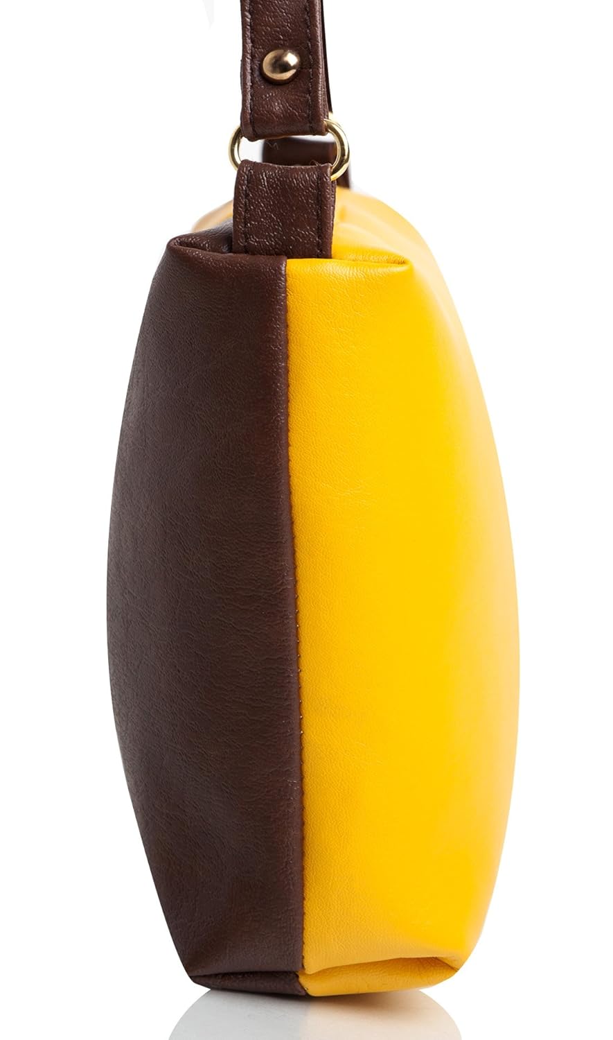 mammon women's leatherette handbag and sling bag combo (multicolour)