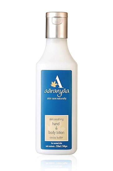 Aaranyaa Hand & Body Lotion Cocoa Butter -250 ml