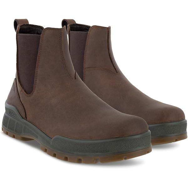 Amazon.com: ECCO Track 25 Hydromax Water Resistant Chelsea Boot