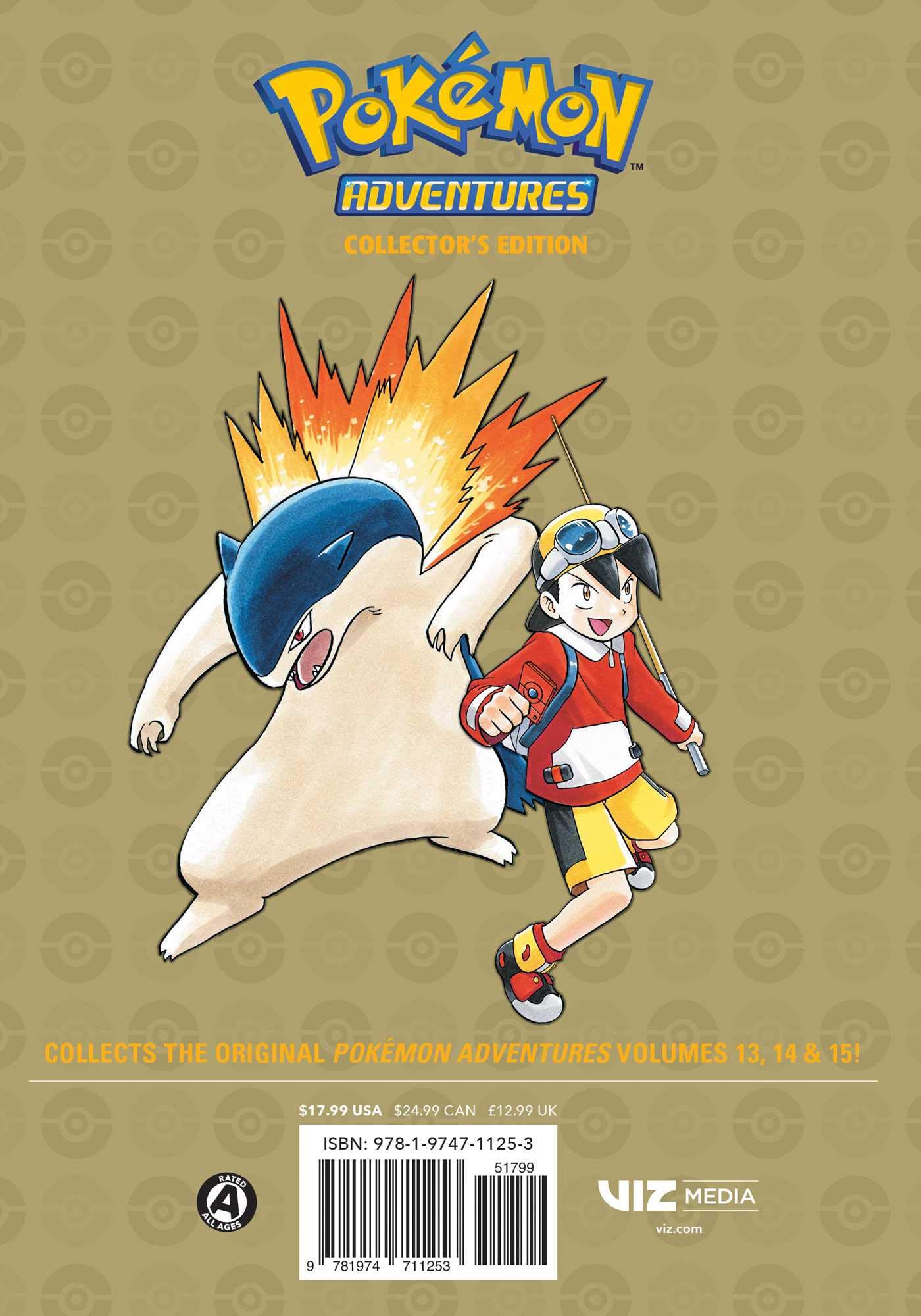 Pokémon Adventures Collector's Edition, Vol. 5 (5) Pokémon Adventures Collector's Edition, Vol. 5 (5) Paperback