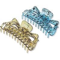 Antmoilios Extra Large Claw Clips for Long Thick Hair, Middle Banana French Clip for Curly Thin Hair 5.5 Inch Nonslip Big Jaw