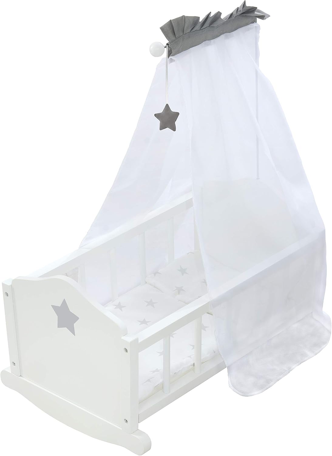 roba Stella 98535 Doll's Cradle White