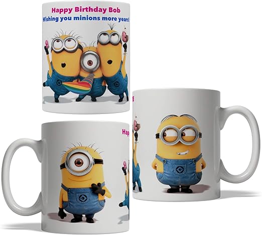 Joyeux Anniversaire Minions Mug A Cafe Tasse De The 311 8 Gram Mug Personnalise Meilleur Cadeau 311 8 Gram Amazon Fr Cuisine Maison Joyeux Anniversaire Minions Mug A Cafe Tasse De The 311 8 Gram Mug Personnalise Meilleur Cadeau 311 8 Gram Amazon Fr Cuisine Maison