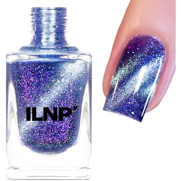 ilnp ネイルポリッシュ　5本セット Amazon.com : ILNP Purple Essentials Bundle - Sparkling and