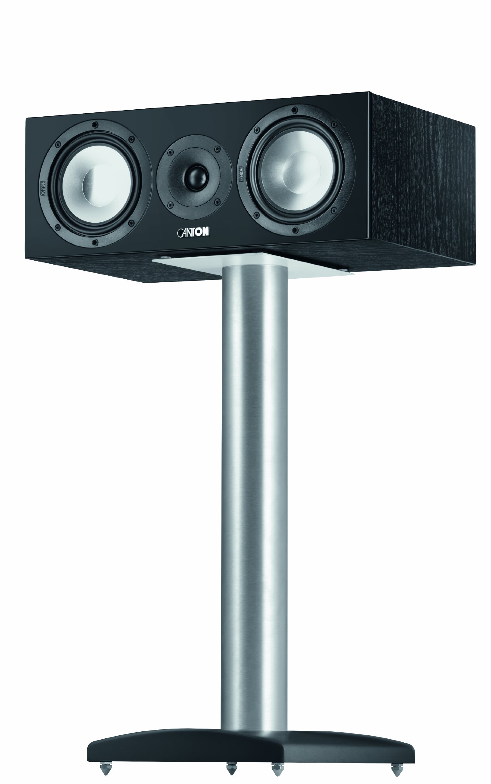 Canton GLE Series 456 Center Speaker Black Single on Galleon