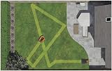 Flymo EasiLife 800 Robotic Lawn Mower 800m2 Ultra Quiet Bluetooth App view 7