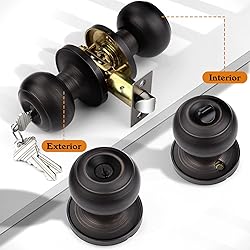 Probrico Keyed Entry Door Lock, Keyed Alike Door