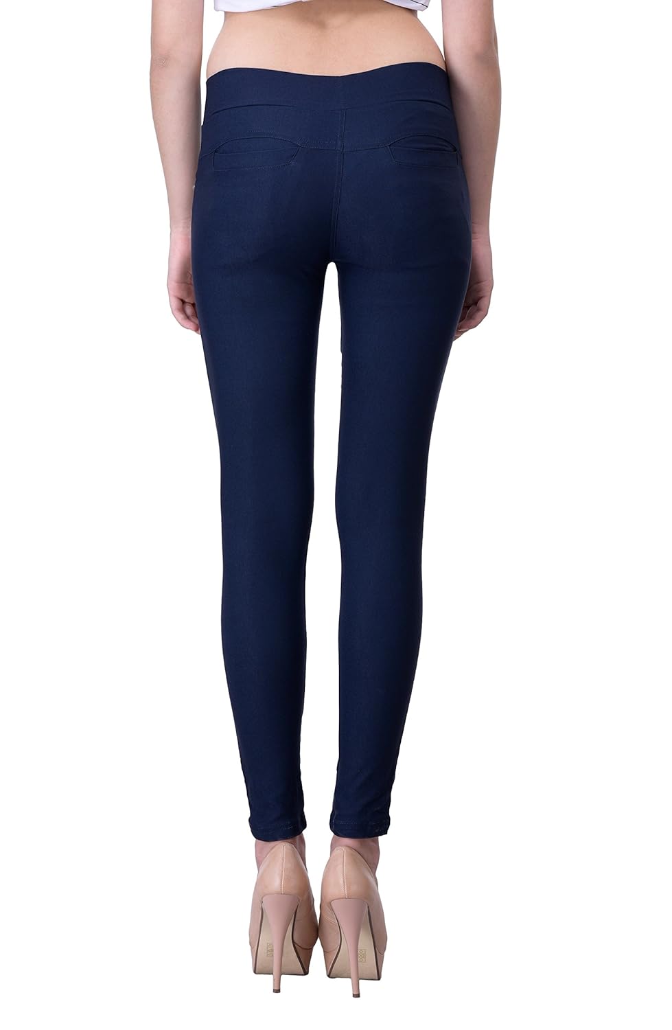hightide&reg; blue jeggings for women