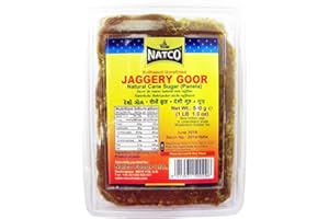 Natco - Jaggery Goor (kolhapuri unrefined) - Panela - 500g x 2