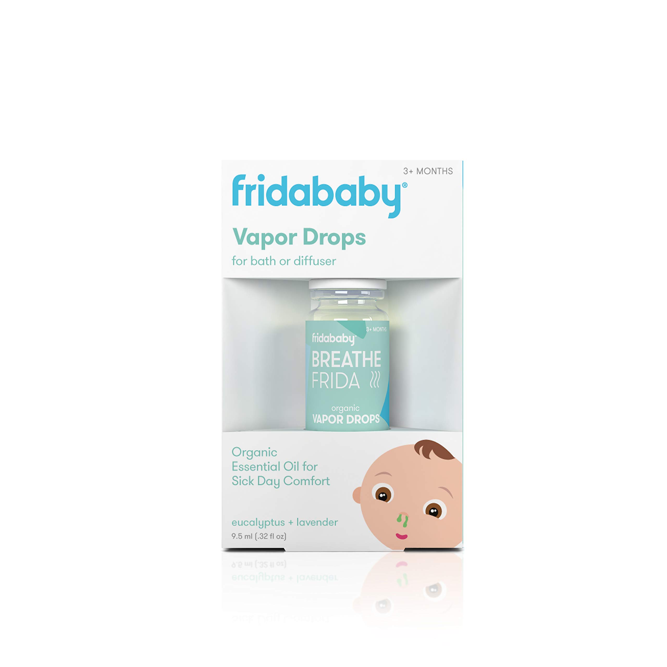 Frida Baby Breathefrida Vapor Bath Drops
