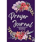 Prayer Journal For Women: 52 Week Devotional Journey with Scripture for Spiritual Growth