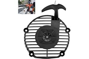 WHMYZHL 545111701 545111801 Recoil Starter Housing Assembly for Husqvarna 125B 125BV 125BX 125BVX HVA125BX HVA125B HVA125BVX Leaf Blower