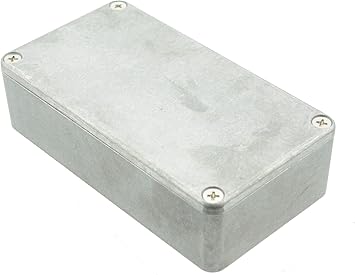 Caja de fundición, Hammond 1590B, 112 x 60 x 31 mm: Amazon.es: Electrónica