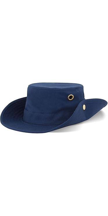 Tilley T3 Snap-Up Brimmed Hat Royal Navy