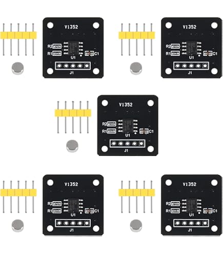 MT6701 Magnetic Encoder Module – PWM/I2C Brushless Motor Encoder, 1024 Lines, Replaces AS5600