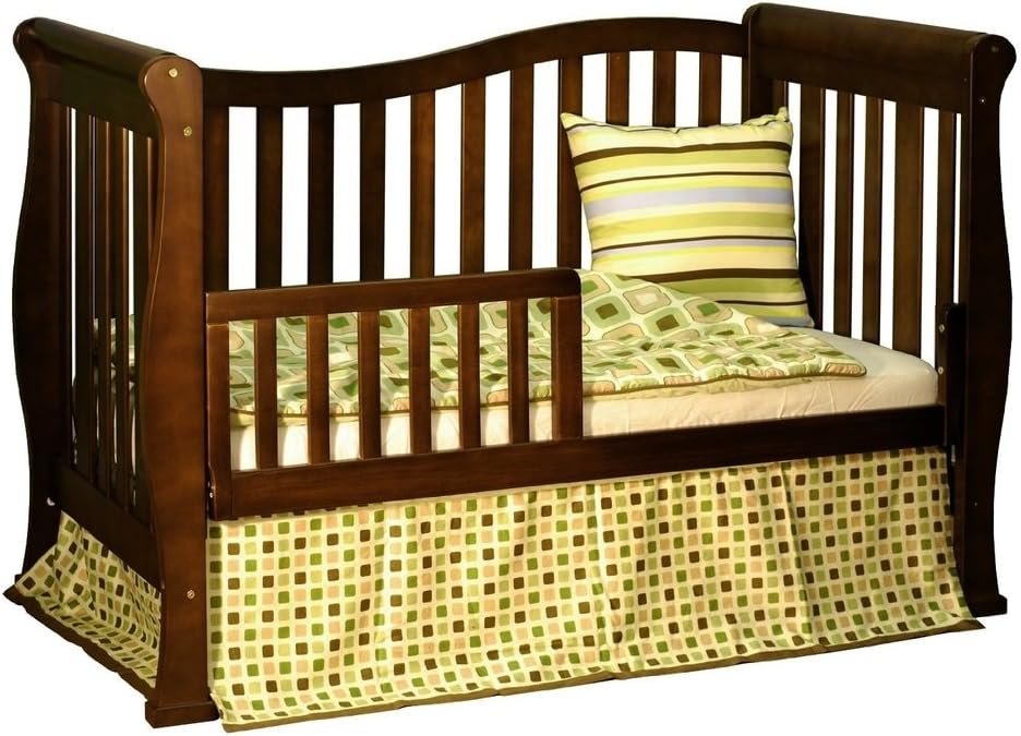 AFG Baby Furniture 6005E Athena Nadia Convertible Crib in Espresso 600