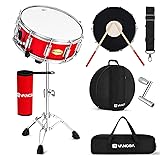 Vangoa Snare Drum Set with Remo Head 14" x
