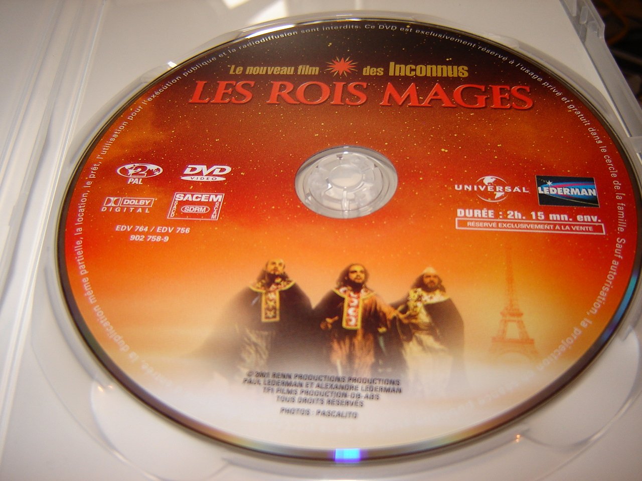 Amazon Com Les Rois Mages Didier Bourdon Bernard Campan Pascal Legitimus Virginie De Clausade Walid Afkir Les Inconnus Movies Tv