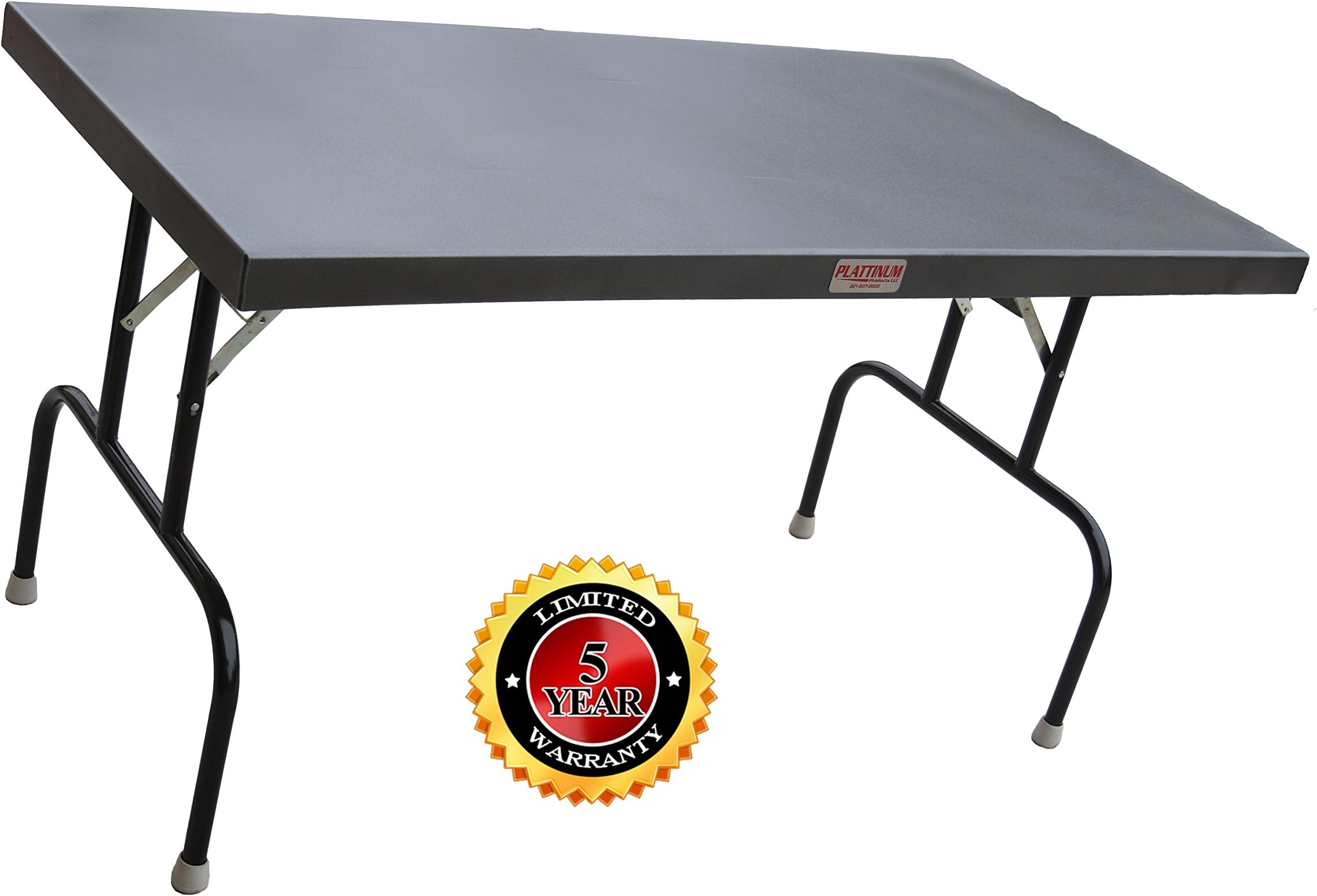 Plattinum Products Folding Aluminum Work Table
