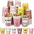 Amazon.com: Maxcheck 120 Count Farm Animal Birthday Decoration Cups 9 ...