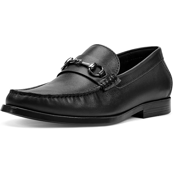 Amazon.com | Rockport Men's Tayo, Black, 6.5 Wide | Loafers & Slip-Ons