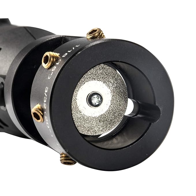 ALUMINUM Tungsten Electrode Sharpener Grinder TIG Welding Tool with Cut