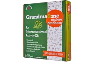 Grandma and Me: Explore Outdoors Activity Kit: (Gifts for Grandkids, Kids Activity Kits, Outdoor Activities for Kids)