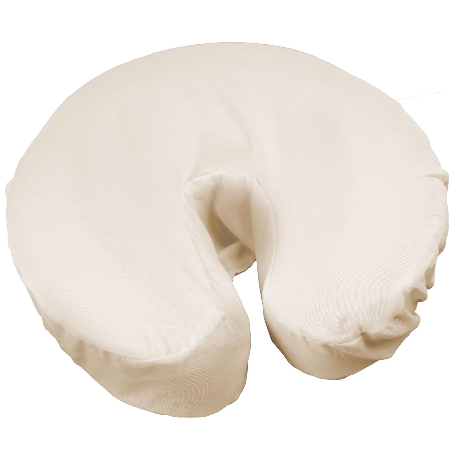 Tranquility™ Microfiber Massage Face Rest Covers 10 Pack - Natural: Health & Personal Care