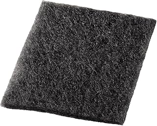 Xavax 3 Universal Staubsauger- und Motorschutzfilter, Zuschneidbar, MF 01, Schwarz