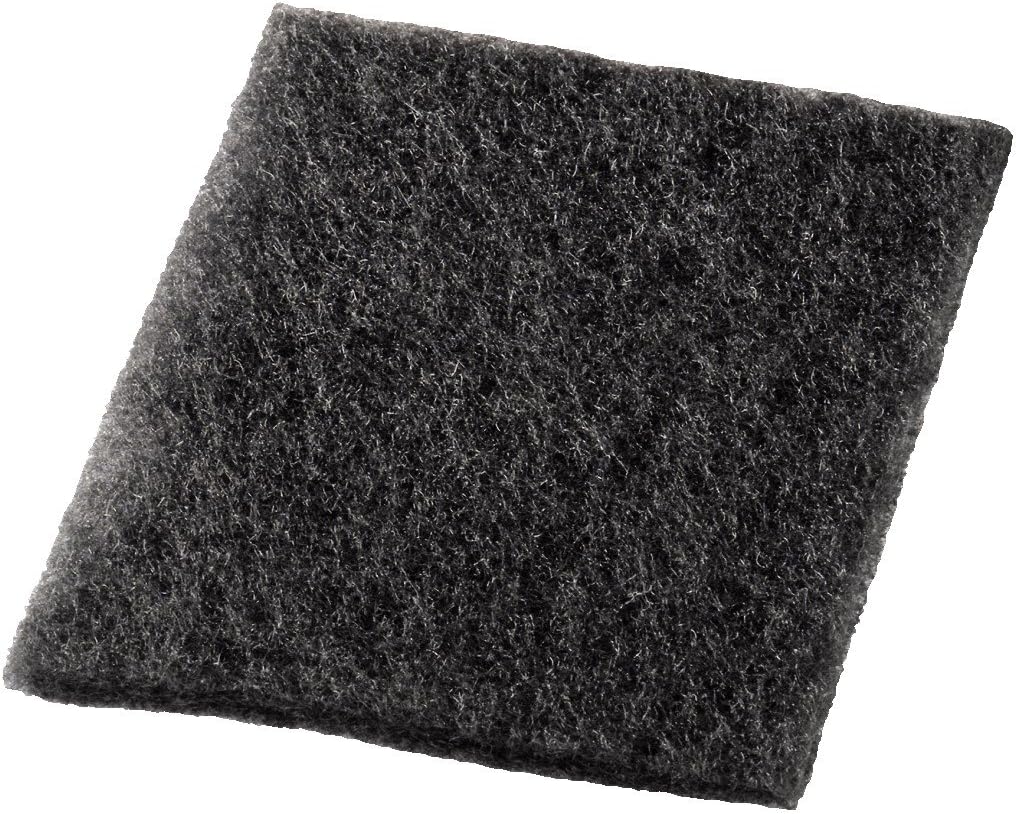 Xavax 3 Universal Staubsauger- und Motorschutzfilter, Zuschneidbar, MF 01, Schwarz