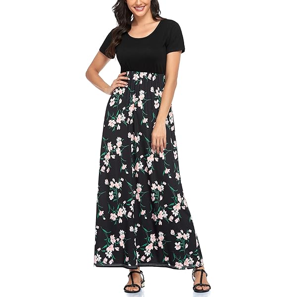 EZwear Vestido/minifalda De Verano De Longitud Media, De Corte Ajustado, Con Cuello Redondo Y Sin Mangas, Con Estampado Floral Tipo Ditsy Minimalista Y Casual Para Mujeres P 100331421