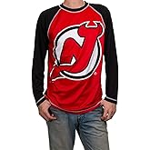 Calhoun NHL Mens Long Sleeve Performance Active Wear Rash Guard Shirt