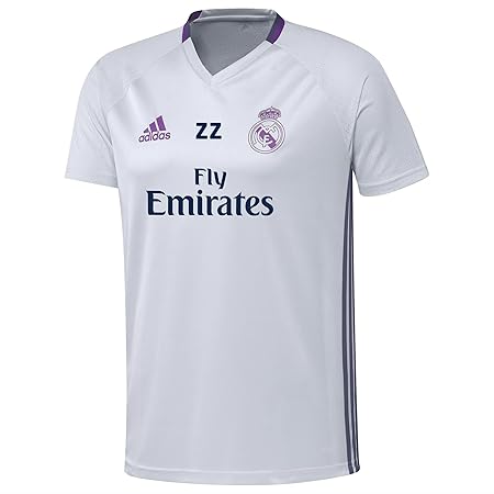 2016-2017 Real Madrid Adidas Training Shirt (White) - Kids