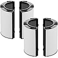 Leemone True HEPA+Carbon Filter 2-Pack Replacement for Dyson PH01 PH02 PH03 HP06 TP06 HP07 TP07 HP09 TP09 HP10 TP10 360° Combi Glass Purifying Fans, Compatible with Dyson Pure Cool Hot Air Puri-fier
