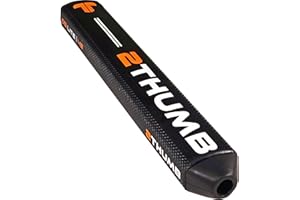 ANGIEHAIE YBW 2Thumb OG Lite Black Putter Grip 43