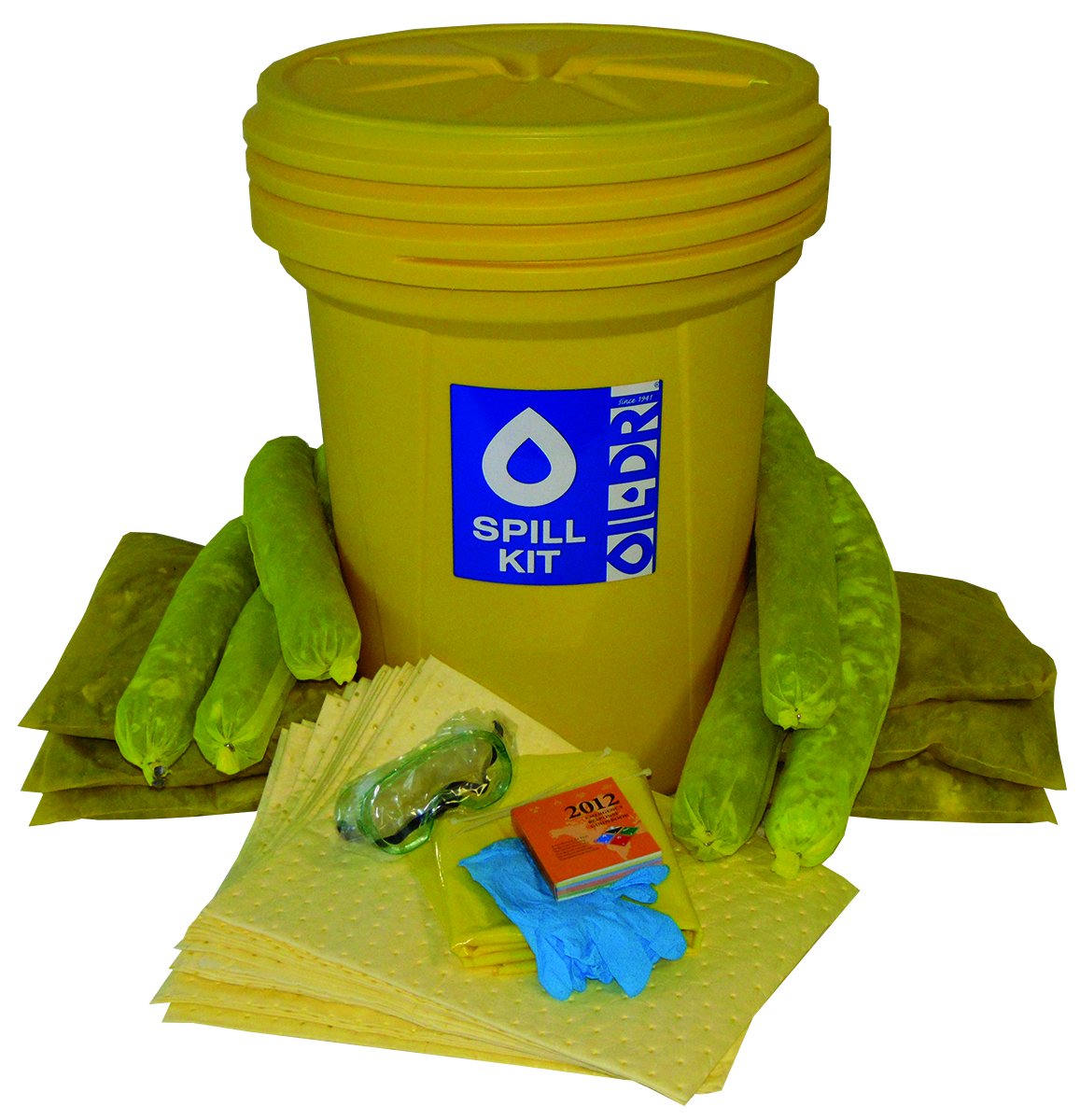 Oil Dri L90730 OilDri Haz Mat 30 gal Spill Kit Packaged in A 30 gal