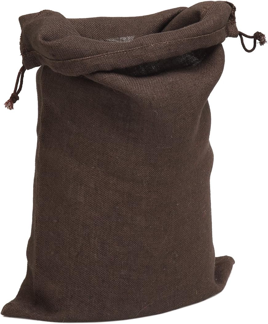 The cordeline Jute Bag Closure Lace-up Chocolate, 45 x 65 cm 3262070307022, 45x3x65 cm sacjlpfch