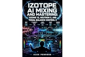 IZOTOPE AI MIXING AND MASTERING: OZONE 12, NEUTRON 5, AND TONAL BALANCE CONTROL 3: Build a Complete AI-Assisted Production Ch