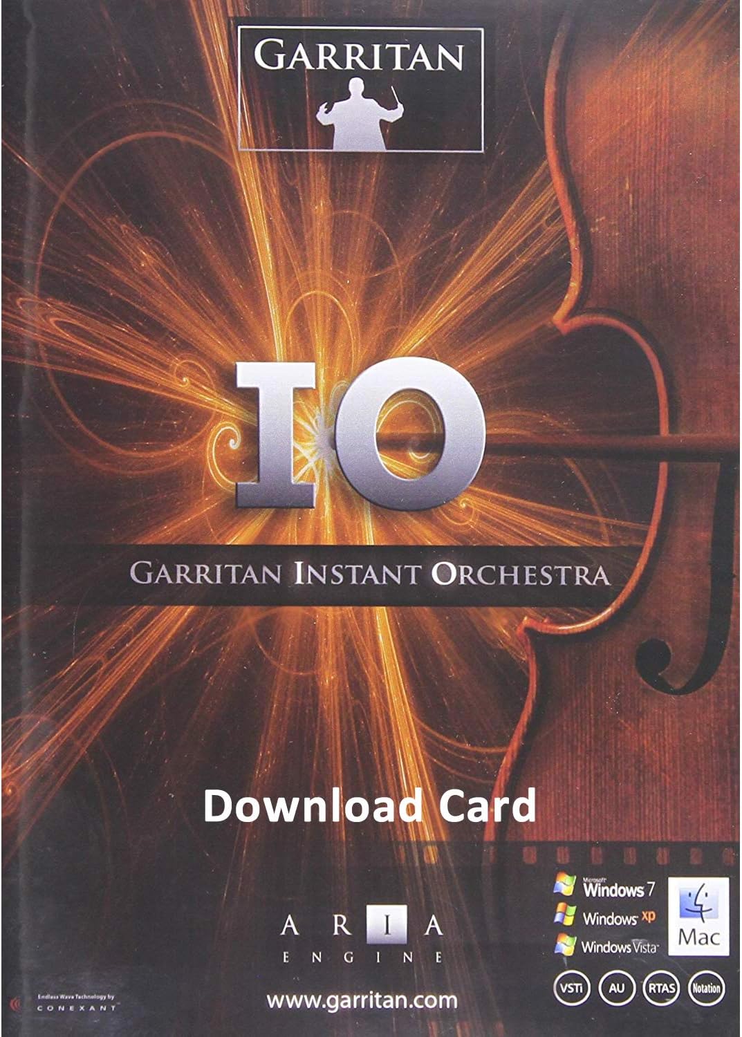 Garritan Instant Orchestra (Download Card)
