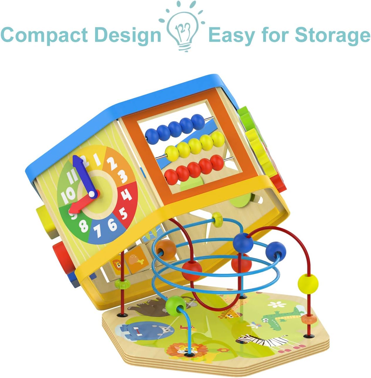 top bright activity cube toys