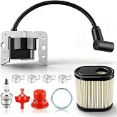 Carbhub Ignition Coil 34443 34443B 34443C 34443D for Tecumseh LEV100 | LEV105 LEV120 LV195EA LV195XA 6.5hp 6.75 hp Engines Fit for Toro 20016 20017 20018 20074 20075 Recycler 22 Lawn Mower