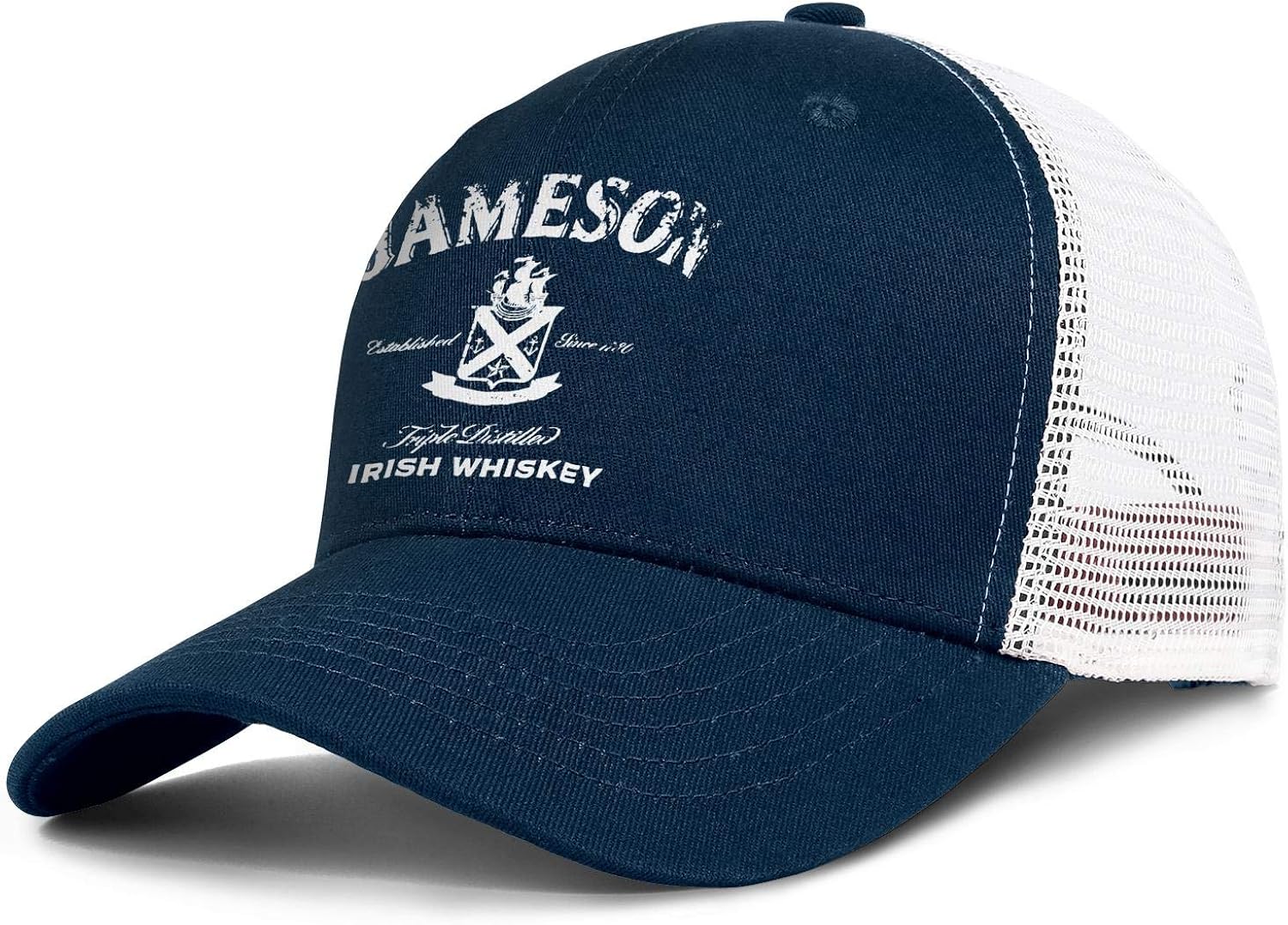 Adjustable JamesonIrishWhiskeyLogoTrucker Hat Classic Baseball Caps