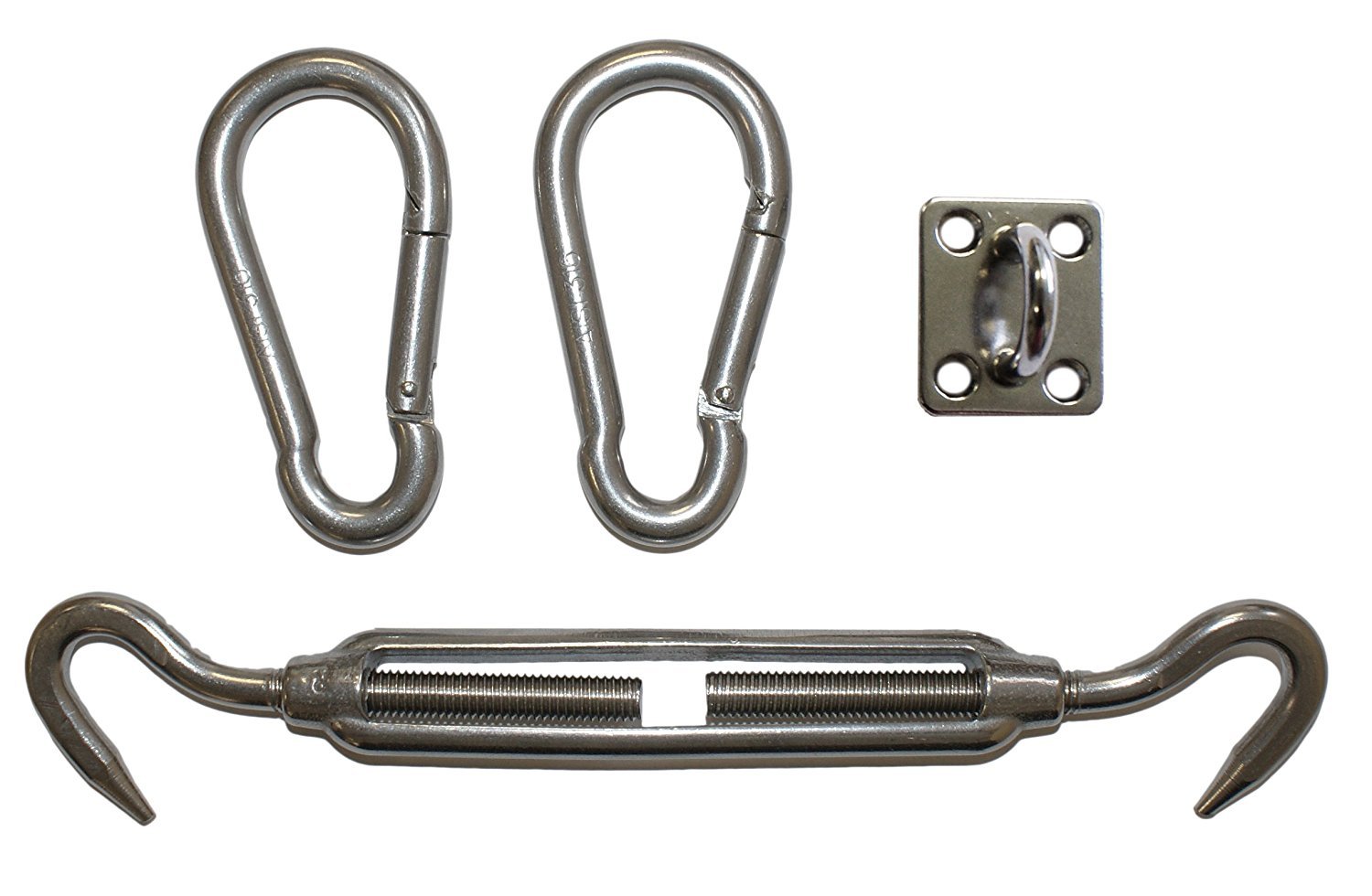 Stainless Steel Accessory Fixing Kit (Pack of 3) for Triangle Shade Sails