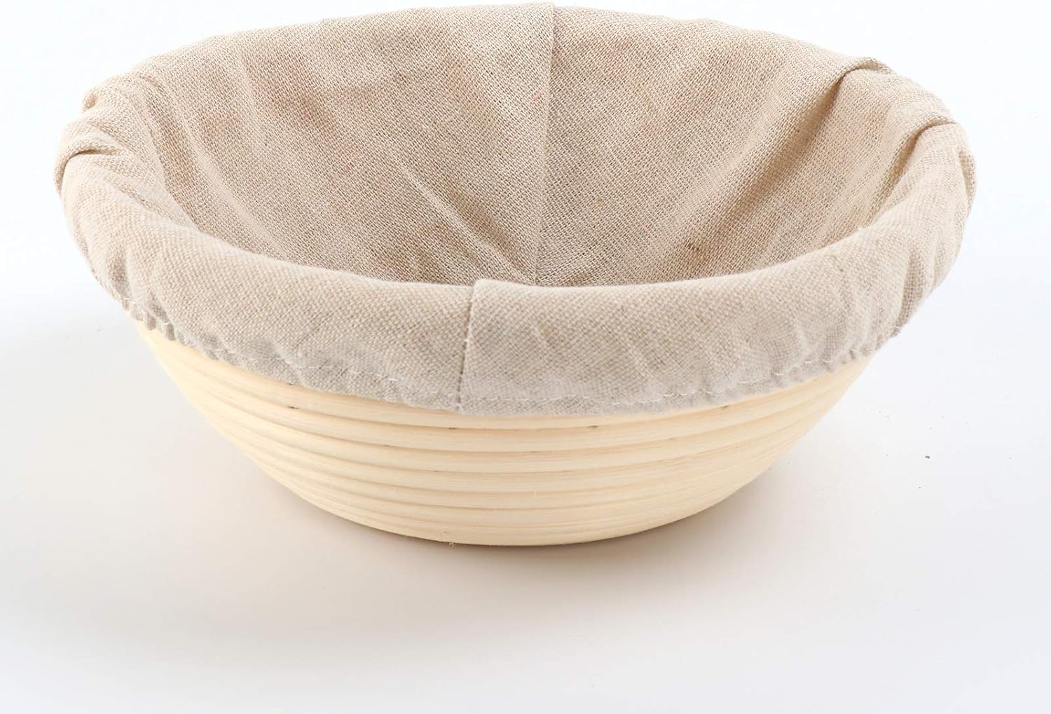 1x Round 20 cm 7.8 inch Bread Proofing Basket Sourdough Bread Proving